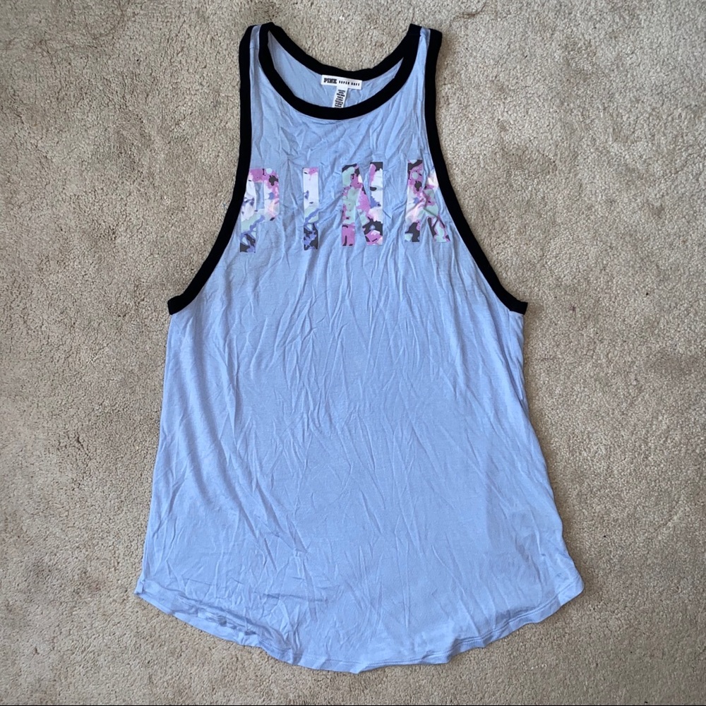 Pink tank top!